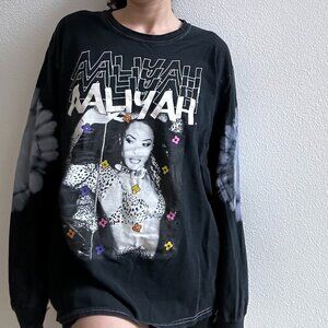 Aaliyah Long Sleeve Graphic Tee